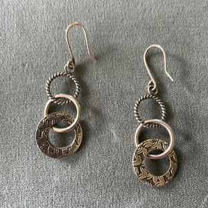 Silpada earrings